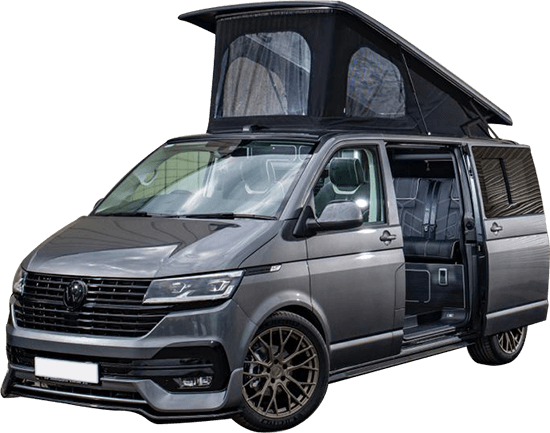 Storm PopTops: pop top roofs for VW Transporter T5 & T6 campers